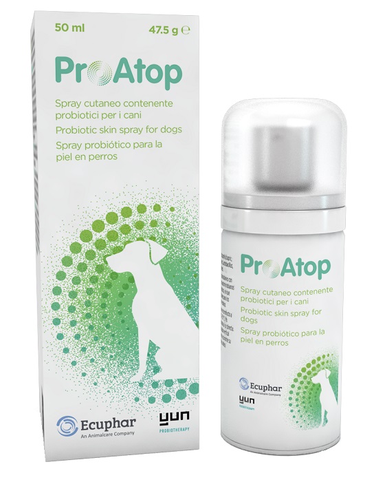 PROATOP SPRAY CANI 50 ML - Antica Farmacia Ferrari