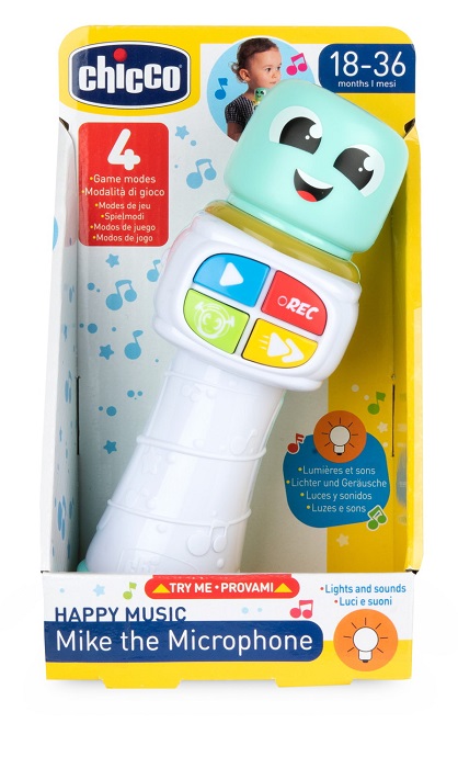 CHICCO GIOCO MIKE IL MICROFONO - Antica Farmacia Ferrari