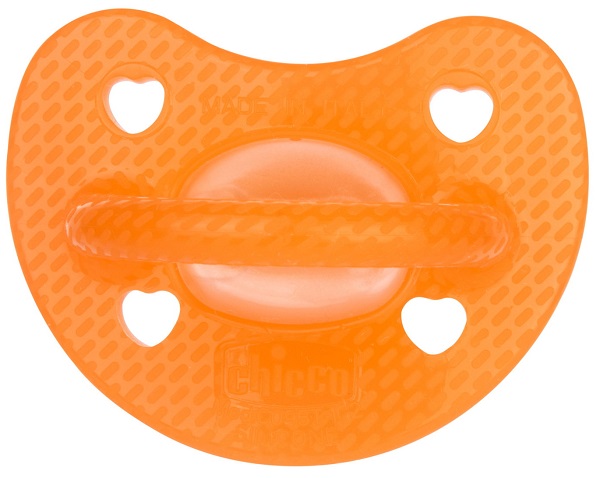 CHICCO GOMMOTTO LUXE FLUO 6-16 ARANCIONE 1 PEZZO - Antica Farmacia Ferrari