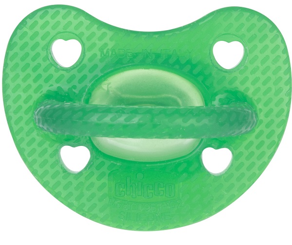 CHICCO GOMMOTTO LUXE FLUO 6-16 VERDE 1 PEZZO - Antica Farmacia Ferrari