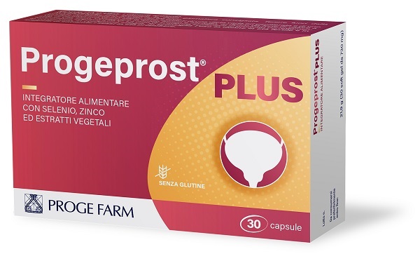 PROGEPROST PLUS 30 CAPSULE - Antica Farmacia Ferrari