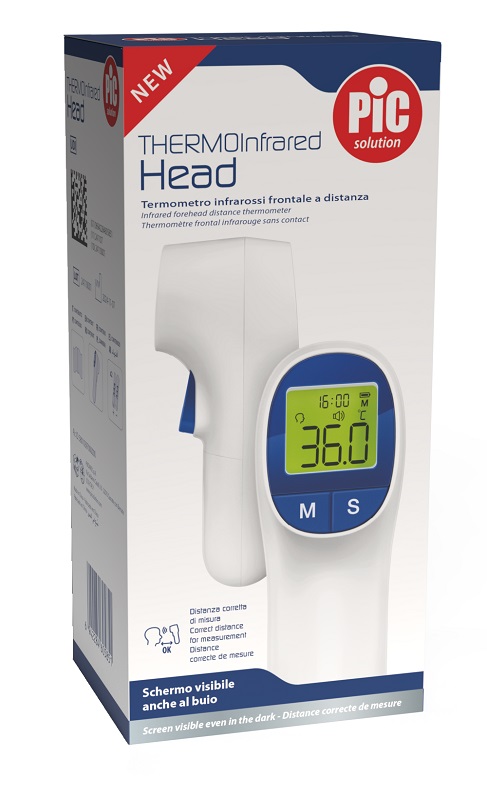 TERMOMETRO PIC THERMOINFRARED HEAD - Antica Farmacia Ferrari