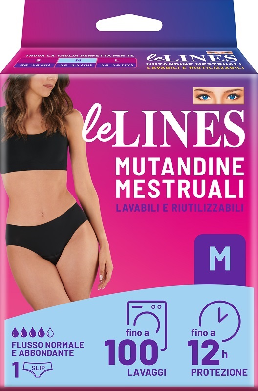 LE LINES MUTANDINA ASSORBENTE MISURA MEDIUM - Antica Farmacia Ferrari