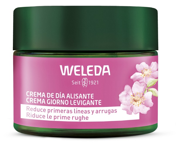 CREMA GIORNO LEVIGANTE ROSA MOSQUETA & TE' BIANCO 40 ML - Antica Farmacia Ferrari