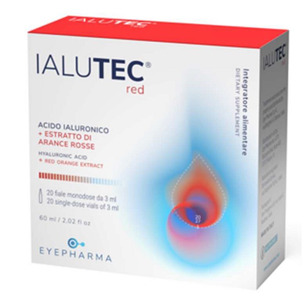 IALUTEC RED 20 FIALE MONODOSE 3 ML - Antica Farmacia Ferrari