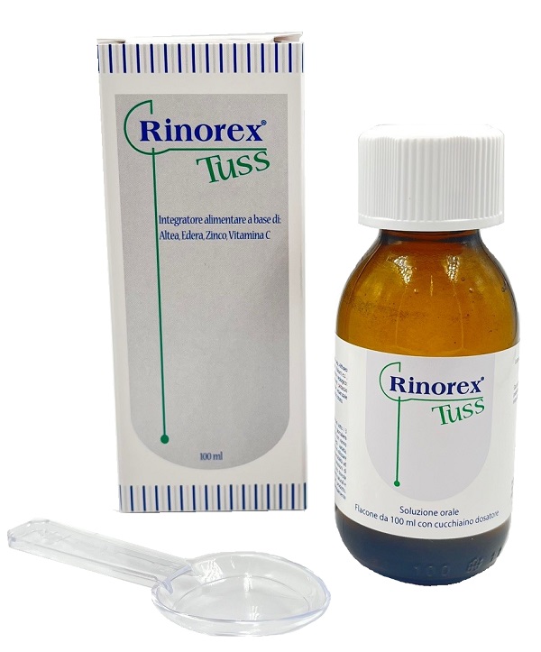 RINOREX TUSS SOLUZIONE ORALE 100 ML - Antica Farmacia Ferrari