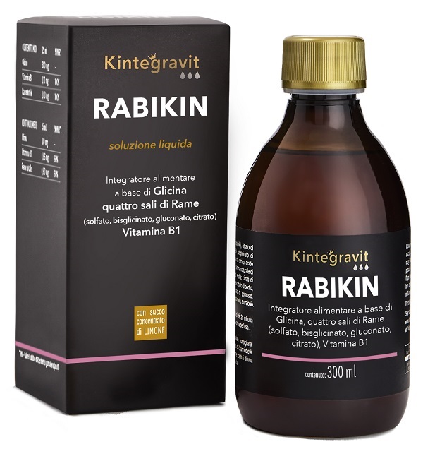RABIKIN 300 ML KINTEGRAVIT - Antica Farmacia Ferrari