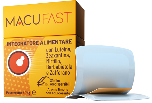 MACUFAST 30 FILM ORODISPERSIBILI - Antica Farmacia Ferrari