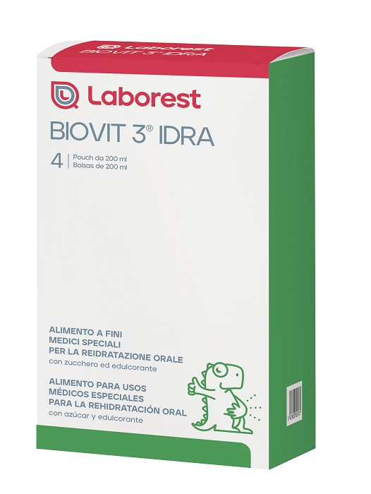 BIOVIT 3 IDRA 4 PEZZI DA 200 ML - Antica Farmacia Ferrari