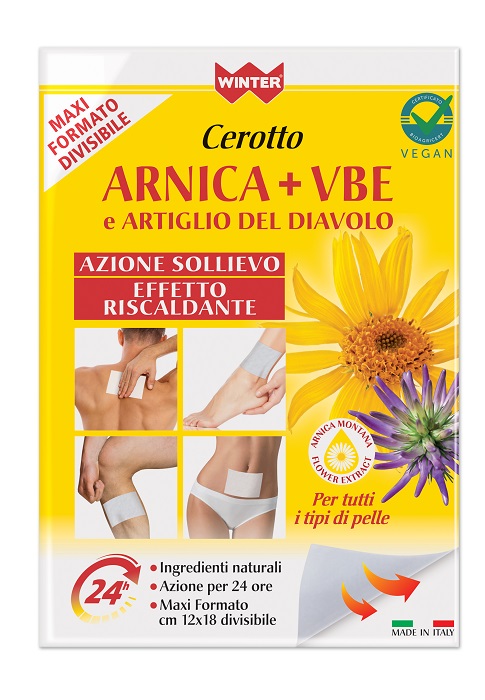 WINTER CEROTTO ARNICA + VBE E ARTIGLIO DEL DIAVOLO 10 G - Antica Farmacia Ferrari