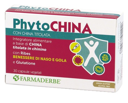 PHYTO CHINA 30 CAPSULE VEGETALI - Antica Farmacia Ferrari