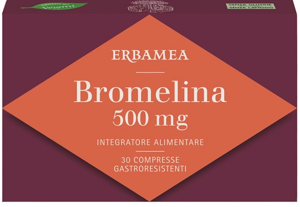 BROMELINA 500MG 30 COMPRESSE GASTRORESISTENTI - Antica Farmacia Ferrari