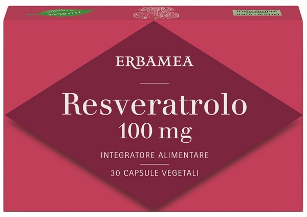 RESVERATROLO 100MG 30 CAPSULE - Antica Farmacia Ferrari