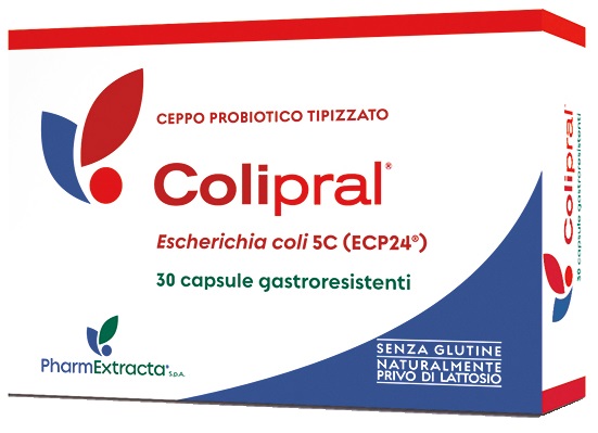 COLIPRAL 30 CAPSULE - Antica Farmacia Ferrari