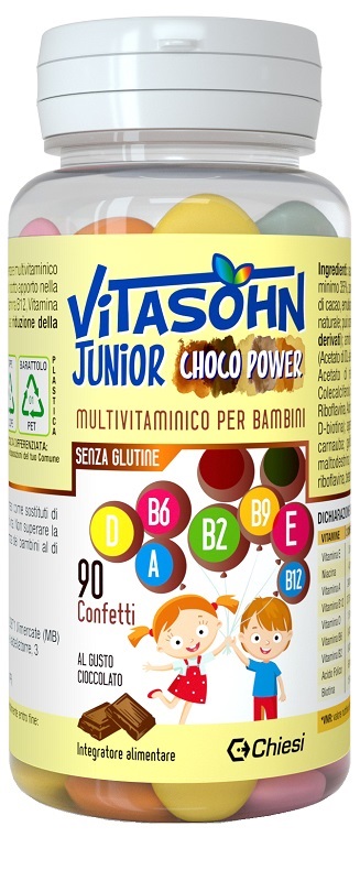 VITASOHN JUNIOR CHOCO POWER 90 CONFETTI - Antica Farmacia Ferrari