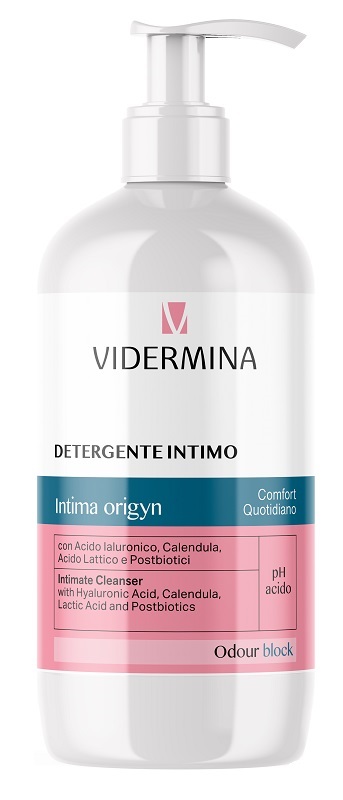 VIDERMINA INTIMA DETERGENTE 500 ML NUOVA FORMULA - Antica Farmacia Ferrari