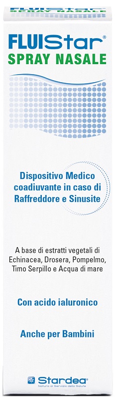 SPRAY NASALE FLUISTAR 50 ML SENZA GLUTINE - Antica Farmacia Ferrari