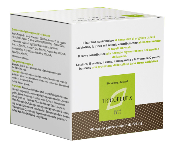 TRICOFLUEX 90 CAPSULE - Antica Farmacia Ferrari