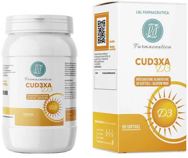 CUDEXA D3 90 SOFTGEL DA 300 MG - Antica Farmacia Ferrari