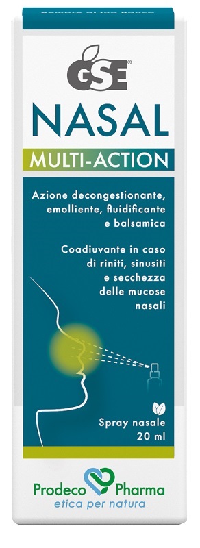 GSE NASAL MULTI-ACTION 20 ML - Antica Farmacia Ferrari