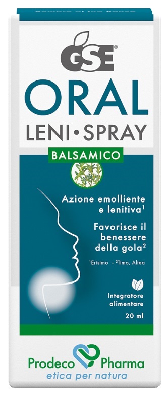 GSE ORAL LENI SPRAY 20 ML - Antica Farmacia Ferrari