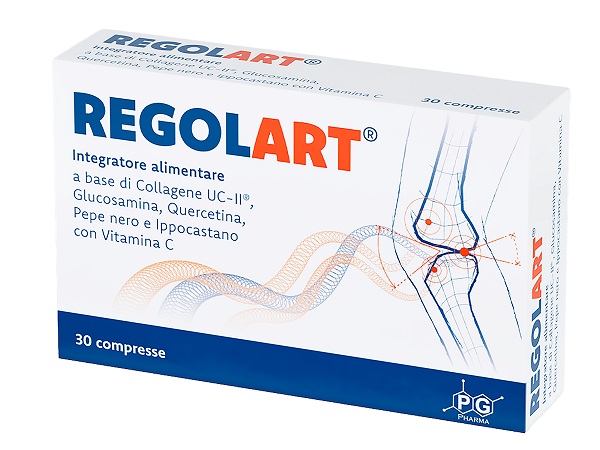 REGOLART 30 COMPRESSE 1100 MG - Antica Farmacia Ferrari
