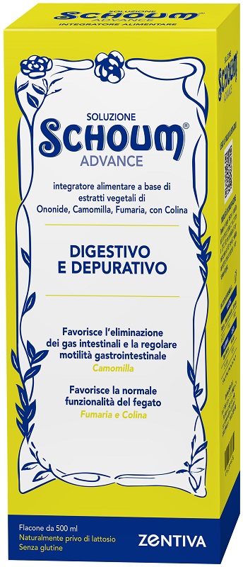 SOLUZIONE SCHOUM ADVANCE 500 ML - Antica Farmacia Ferrari