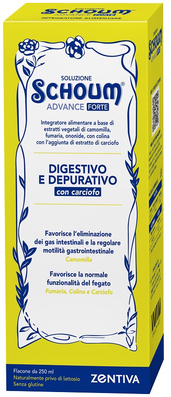 SOLUZIONE SCHOUM ADVANCE FORTE 250 ML - Antica Farmacia Ferrari