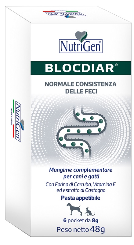 BLOCDIAR 6 BUSTINE DA 8 G NUTRIGEN - Antica Farmacia Ferrari
