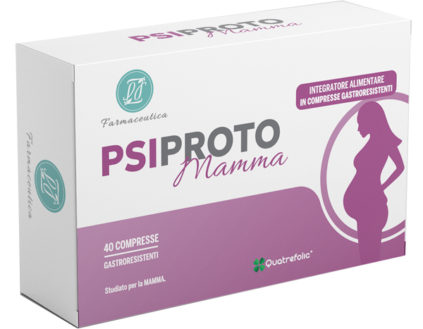 PSIPROTO MAMMA 40 COMPRESSE GASTRORESISTENTI - Antica Farmacia Ferrari