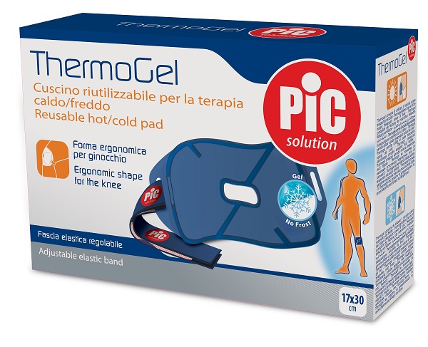 THERMOGEL GINOCCHIO FASCIA 17X30 CM ITC - Antica Farmacia Ferrari