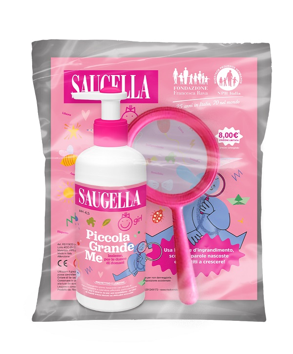 SAUGELLA PICCOLA GRANDE ME BUNDLE GIRL 200 ML + GADGET - Antica Farmacia Ferrari