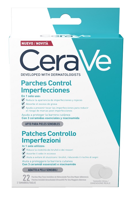 CERAVE PATCHES CONTROLLO IMPERFEZIONI 22 PEZZI - Antica Farmacia Ferrari