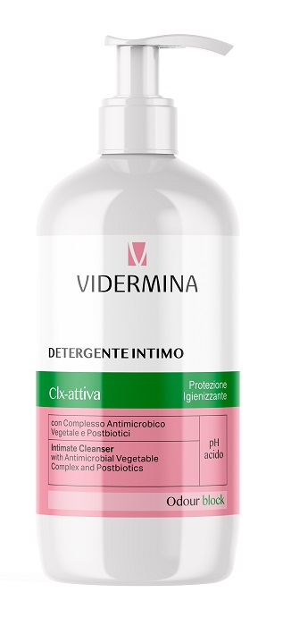 VIDERMINA CLX DETERGENTE 500 ML NUOVA FORMULA - Antica Farmacia Ferrari