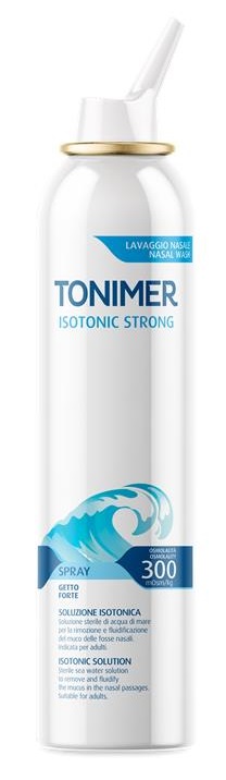 TONIMER ISOTONIC STRONG SPRAY 200 ML OSMOLALITA' 300 MOSM/KG - Antica Farmacia Ferrari