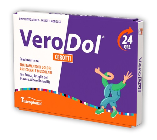 CEROTTO VERODOL 5 PEZZI - Antica Farmacia Ferrari