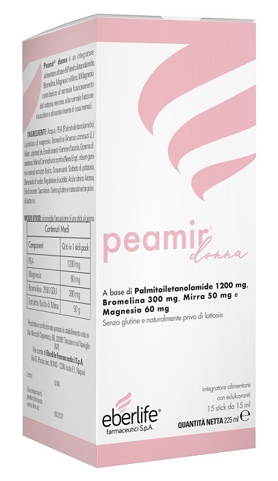 PEAMIR DONNA 15 STICKPACK - Antica Farmacia Ferrari
