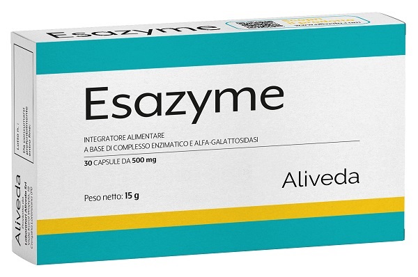 ESAZYME 30 CAPSULE DA 500 MG - Antica Farmacia Ferrari