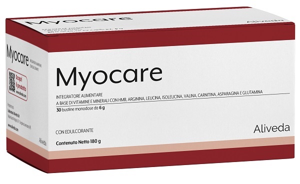 MYOCARE 30 BUSTINE MONODOSE DA 6 G - Antica Farmacia Ferrari