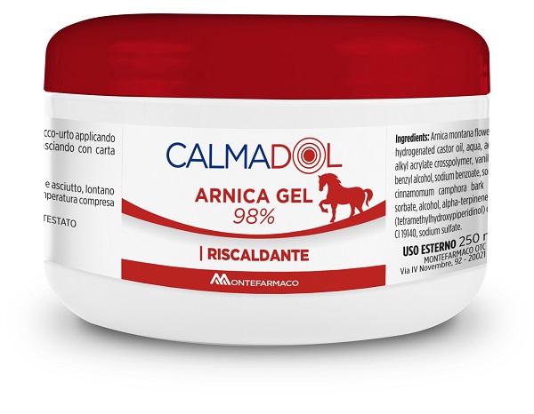 CALMADOL ARNICA GEL 98% RISCALDANTE 250 ML - Antica Farmacia Ferrari