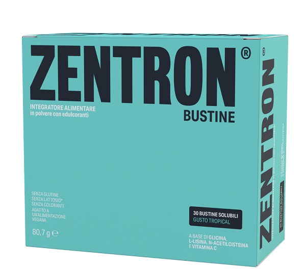 ZENTRON 30 BUSTINE SOLUBILI - Antica Farmacia Ferrari