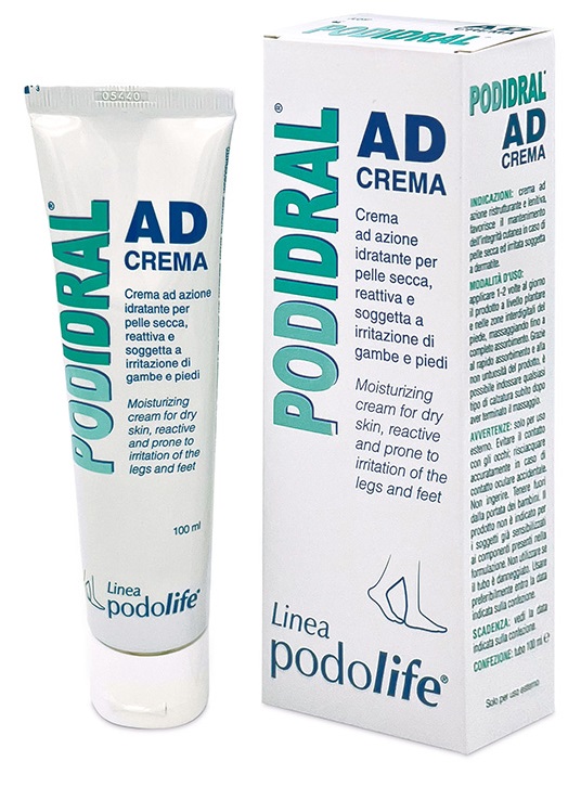 PODIDRAL AD CREMA 100 ML - Antica Farmacia Ferrari