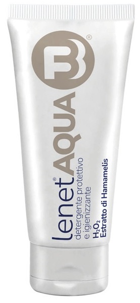 LENET AQUA DETERGENTE PROTETTIVO E IGIENIZZANTE 125 ML - Antica Farmacia Ferrari