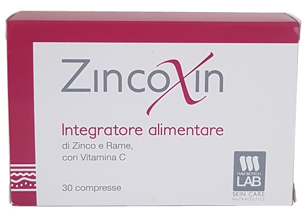 ZINCOXIN 30 COMPRESSE DA 500 MG - Antica Farmacia Ferrari
