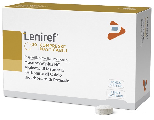 LENIREF 30 COMPRESSE MASTICABILI - Antica Farmacia Ferrari