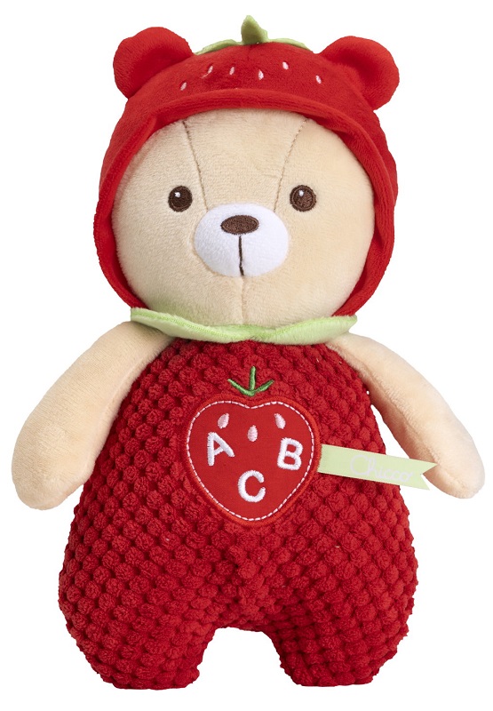 CHICCO GIOCO PELUCHES FRAGOLA IT-EN-ES - Antica Farmacia Ferrari