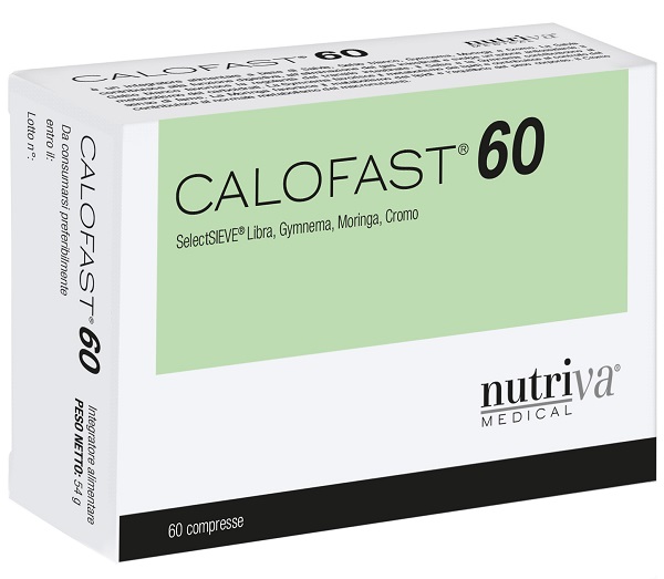 CALOFAST 60 COMPRESSE - Antica Farmacia Ferrari