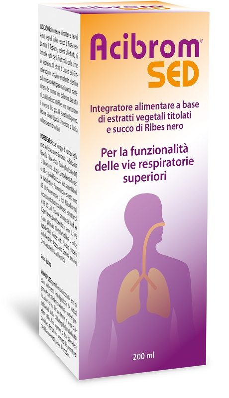 ACIBROM SED 200 ML - Antica Farmacia Ferrari