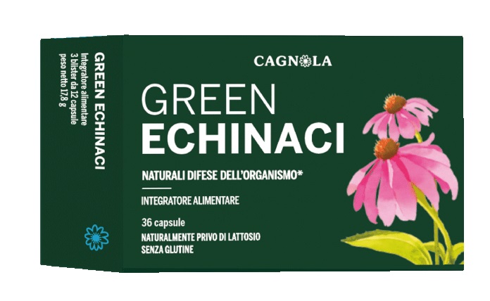 GREEN ECHINACI 36 CAPSULE - Antica Farmacia Ferrari