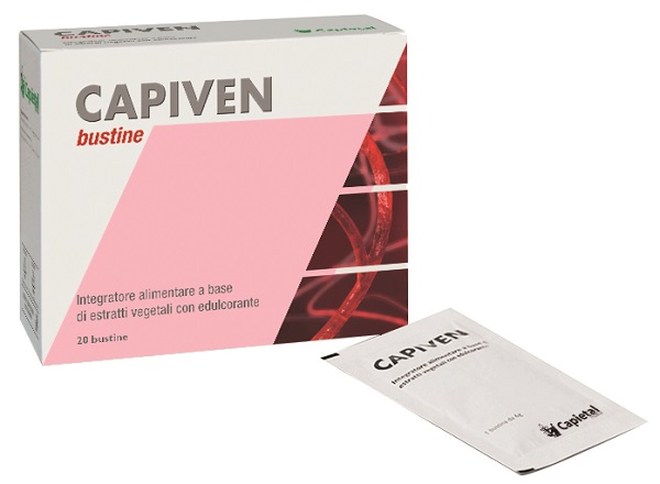 CAPIVEN 20 BUSTINE DA 6 G - Antica Farmacia Ferrari